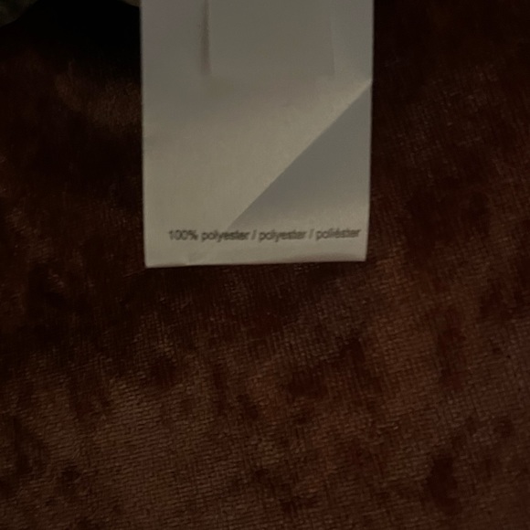 H Halston Short Sleeve Top with Front Ruffle Detail - Picture 6 of 6